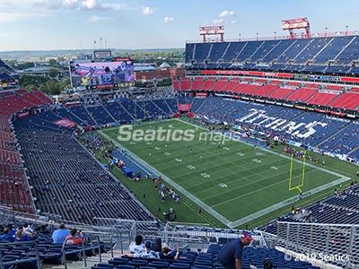 Section 319 at Nissan Stadium 