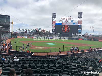 Section 112 at Oracle Park 