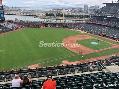 Section 324 at Oracle Park 